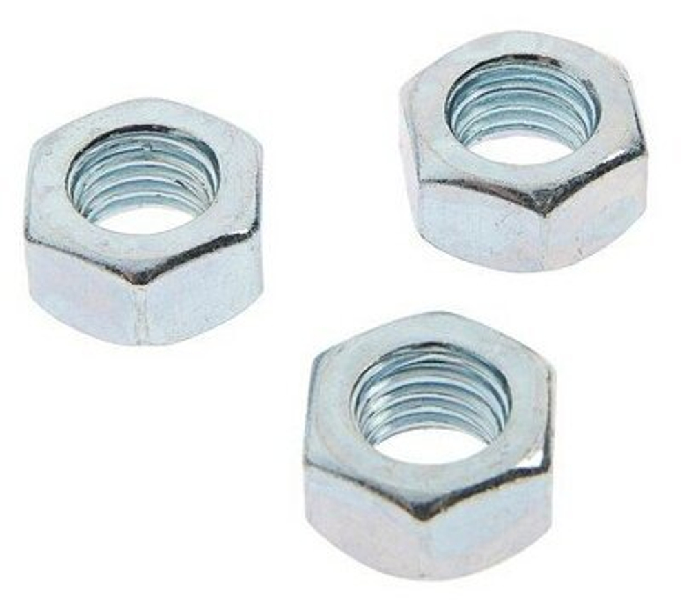 ГАЙКА СТРОЙБАТ ОЦИНК. DIN 934 М12 3ШТ