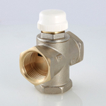 Трехходовой смесительный клапан (белый) VALTEC 1' VT.MR03.N.0603