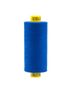 Нитки Guetermann MARA 150/1000 м, василек/ультрамарин