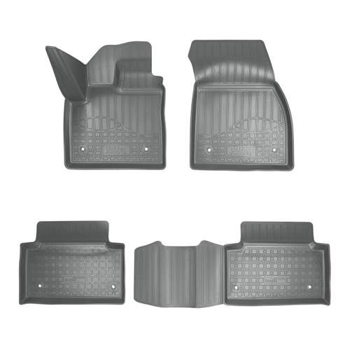 Ковры в салон Norplast/Unidec для Land Rover Range Rover Evoque (2018-)Полиуретан,Серый, арт.NPA11-C46-540-G