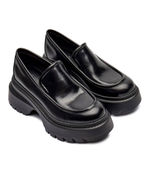 Кожаные лоферы shiloh Michael Kors - черный(40F4SSFP8L)