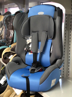 Детское автомобильное кресло Smile Kids  «Sunny» синий, гр. 1/2/3, 9-36 кг