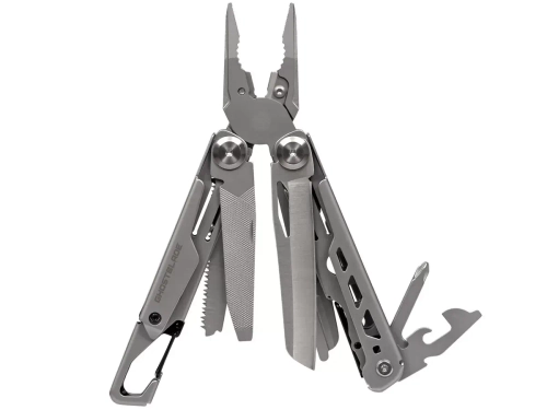 Мультиинструмент складной GhostBlade M-91, 14 инструментов, серебристый (GB-M-91-CA-S)