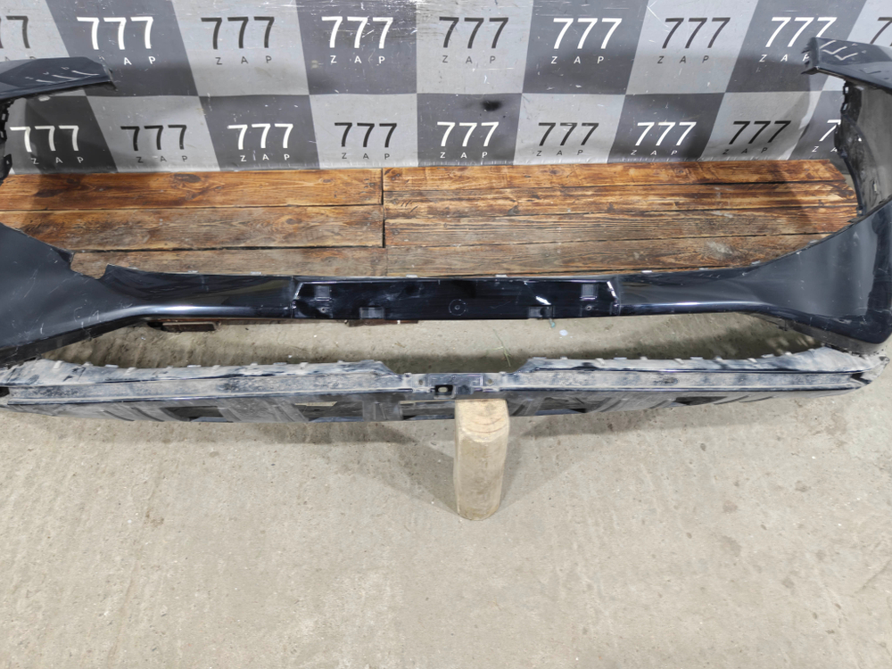 Бампер передний Haval F7 2, F7x 2 24-нв Б/У Оригинал 2803111AKN02A