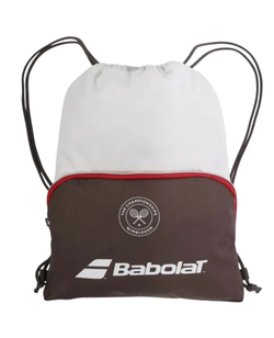 Рюкзак теннисный Babolat Gym Сумка Wimbledon - white/brown