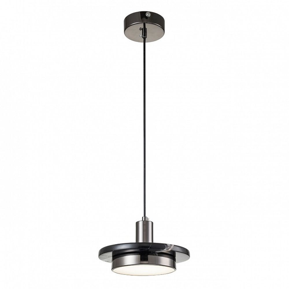 Подвесной светильник Escada 10260 10260/1LED Black marble
