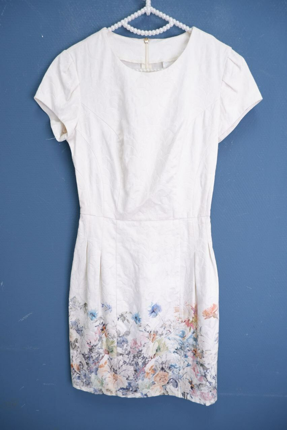 Платье Olga Grinyuk с цветами 44 размер