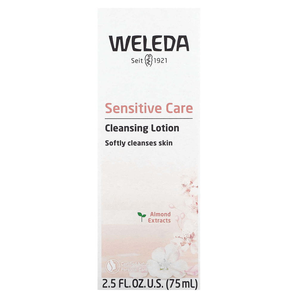 Weleda, очищающий лосьон для чувствительной кожи, с экстрактами миндаля, 75 мл (2,5 жидк. унции)