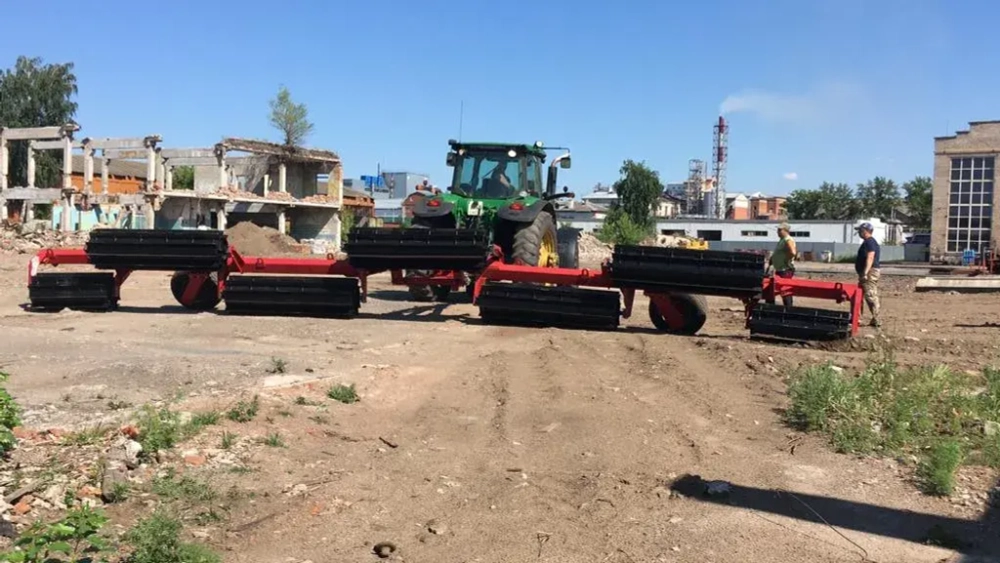 Каток измельчитель КИД-12