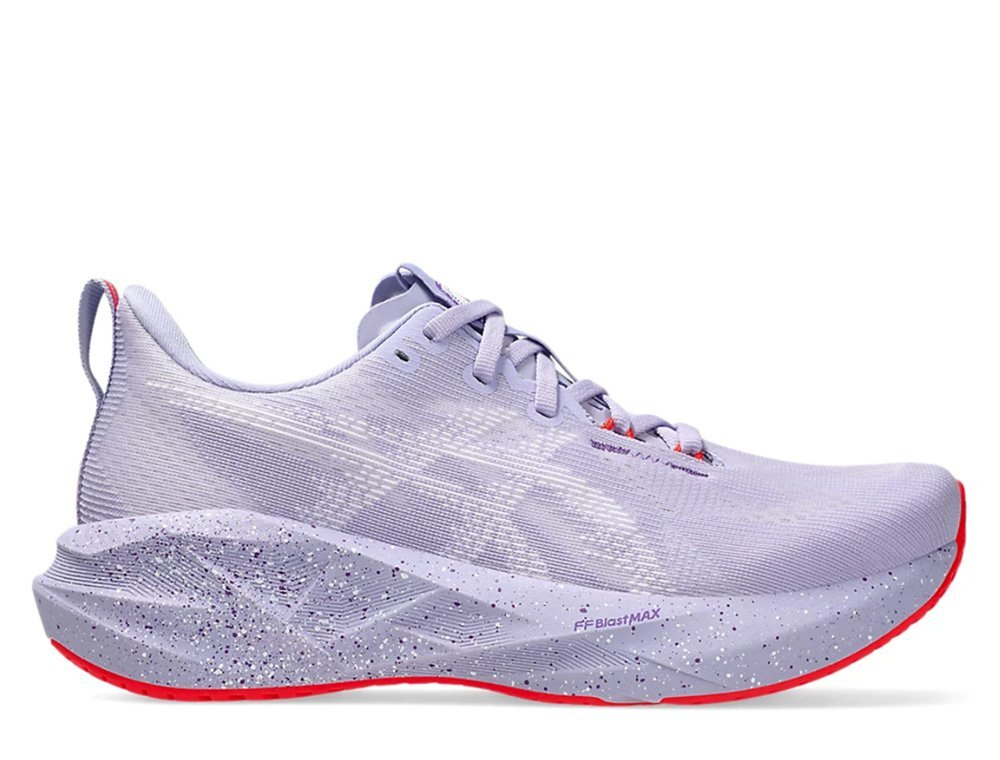Кроссовки для бега женские Asics Novablast 5 Tokyo Фиолетово-Белые