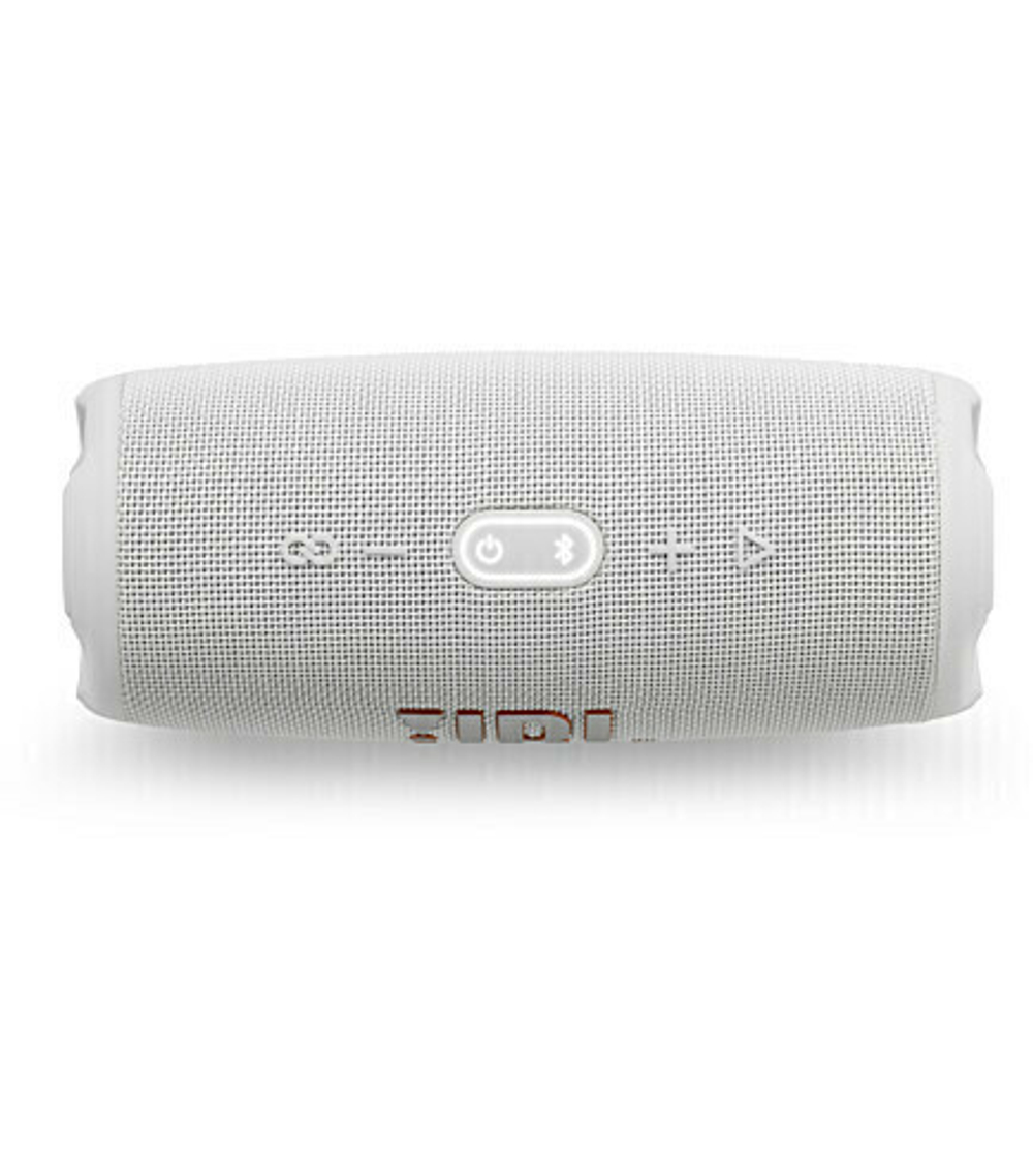 Портативная акустика JBL Charge 5, 40 Вт, white