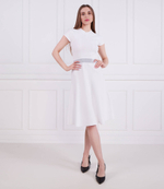 Платье Karl Lagerfeld - белый(231W1359)