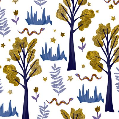 Фантастический лес