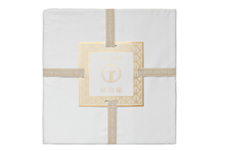 Простыня 240х250 Garda Decor белая