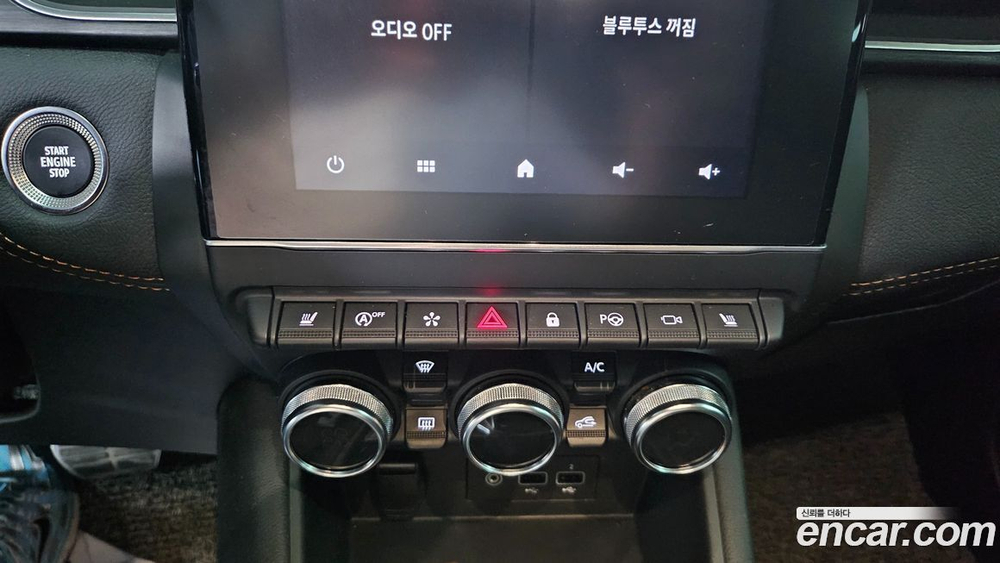Renault Korea (Samsung) Capture 1.3 TCe Editions 파리 (12.2020)