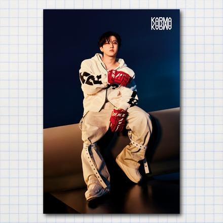 Мини-постер #617 / STRAY KIDS / Чанбин