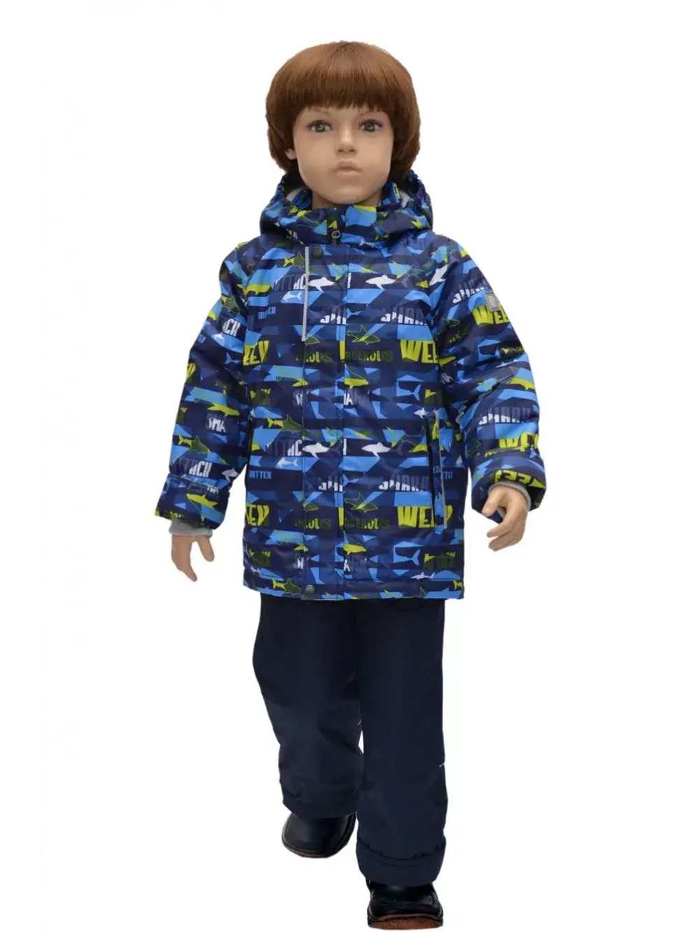 Костюм мембрана для мальчика на осень.