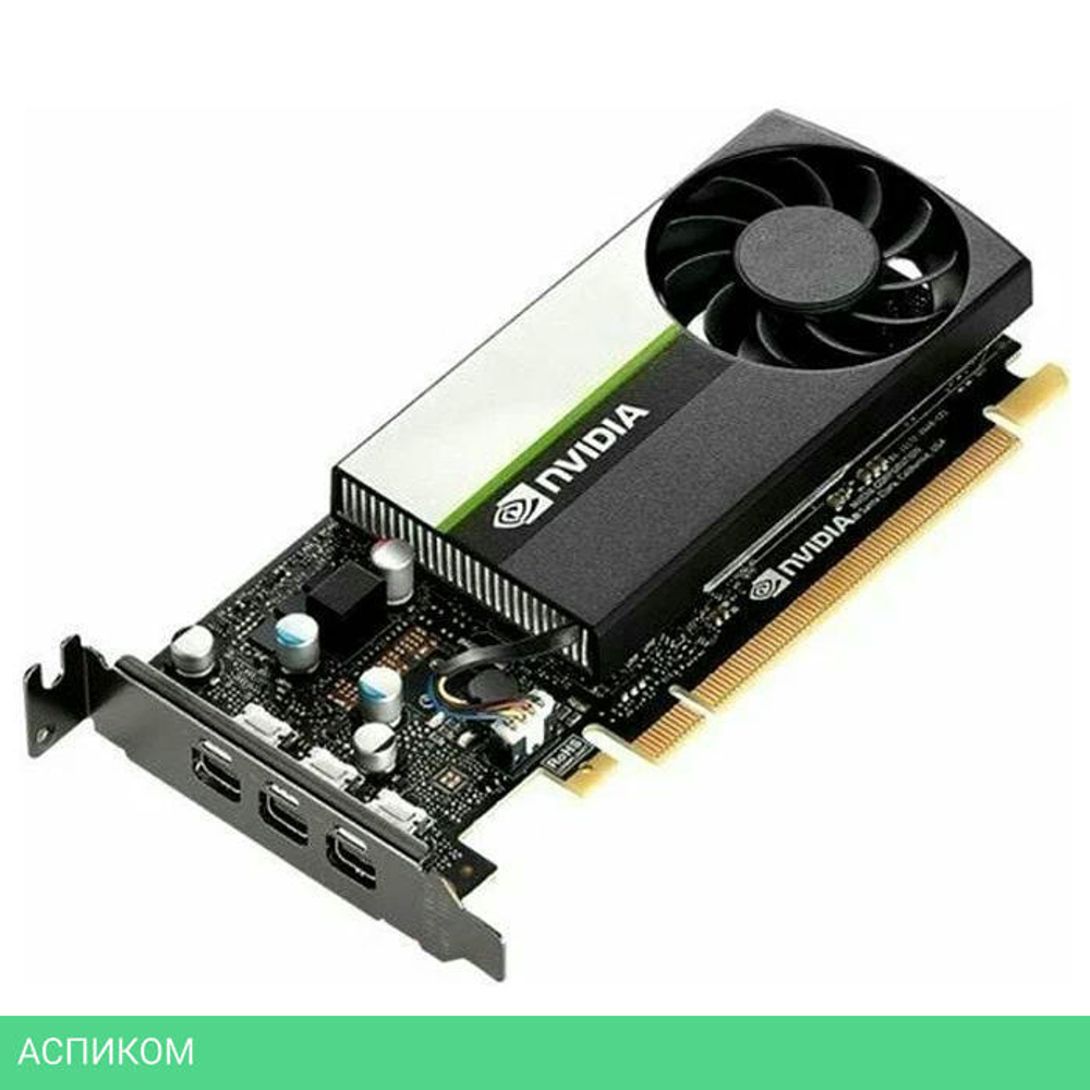 Видеокарта Nvidia Quadro T400 4GB GDDR6 ATX/LP bracket
