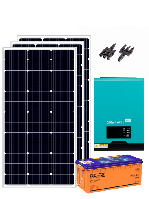 Солнечная электростанция 1000 Вт