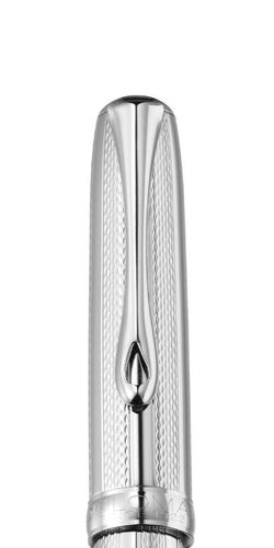 Роллер Diplomat Excellence A guilloche stripes chrome (D20000702) 5