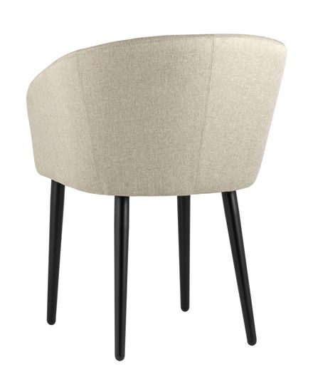 Кресло Ральф рогожка бежевый