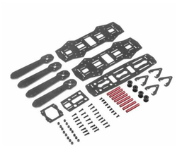 Набор для самостоятельной сборки радиоуправляемого дрона квадрокоптера ZMR250 QAV250