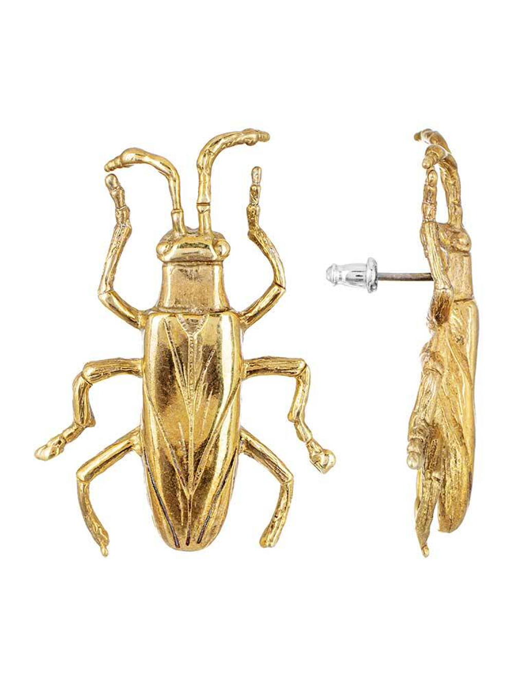 Сережки «Кузнечики»