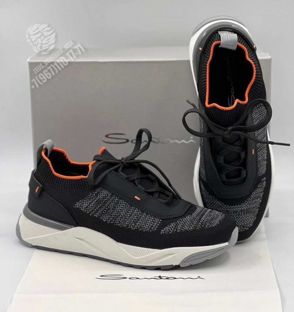Кроссовки Santoni