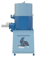 Агломератор ПЗО PZO-А-45 с прямым приводом и ручным раскрытием