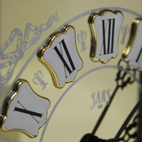 Настольные механические часы SARS 0092-340 Black