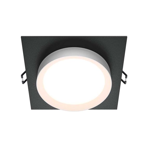 Встраиваемый светильник Maytoni Hoop DL086-GX53-SQ-BW