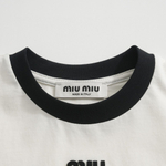 Лонгслив MIU MIU