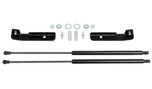 Газовые упоры капота Pneumatic для Toyota Fortuner II 2017-2020 2020-н.в., 2 шт., KU-TY-FT02-00