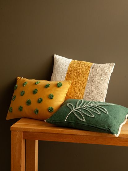 Подушка декоративная garden harmony из коллекции ethnic, 30х45 см