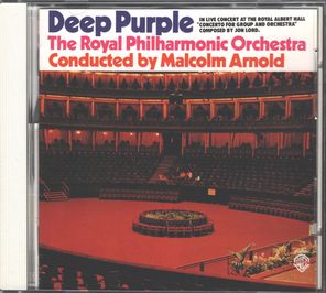 Deep Purple, The Royal Philharmonic Orchestra, Malcolm Arnold / Concerto For Group And Orchestra (CD)