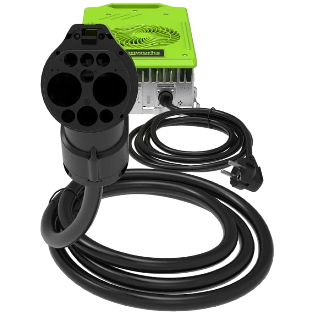 Greenworks GC82CH3 зарядное устройство для райдеров 2961007