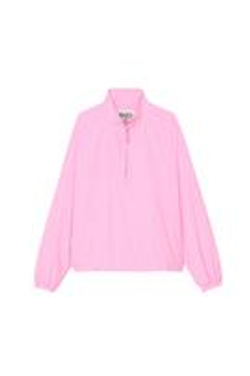 ZARA X BENITO ANTONIO ВЕТРОВКА СВОБОДНОГО КРОЯ, РОЗОВЫЙ