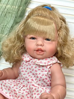 Кукла Manolo Dolls виниловая Joana 45см в пакете (8308)