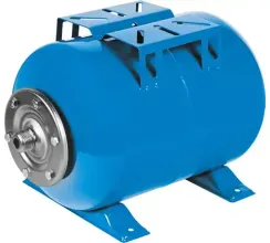 Гидропневмобак UNIPUMP 24 л горизонтальный 23924