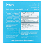 NeuroGum, жевательная резинка для энергии и концентрации, со вкусом перечной мяты, 12 упаковок по 9 шт.