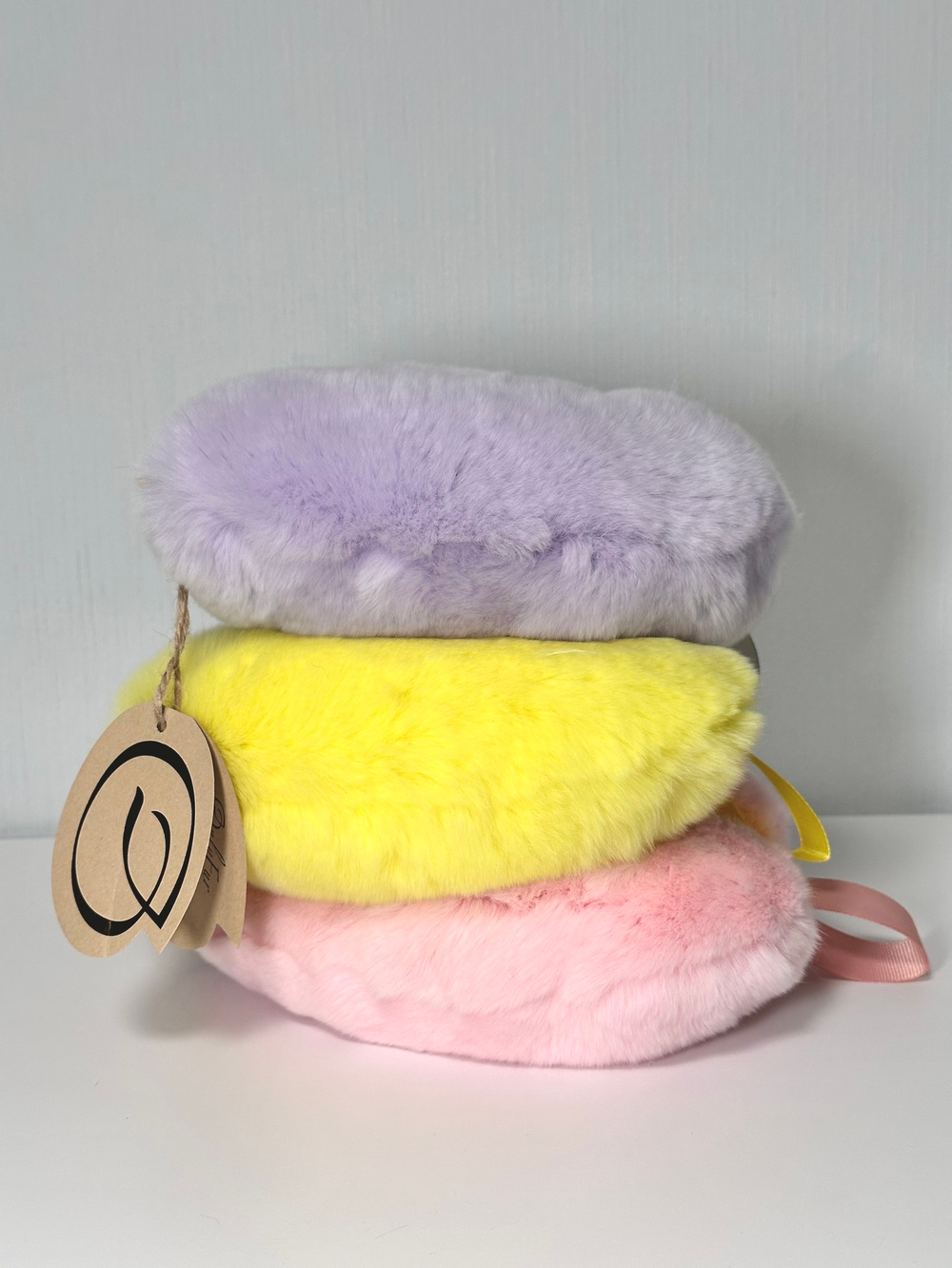 Сердце большое 18 см (желтое)