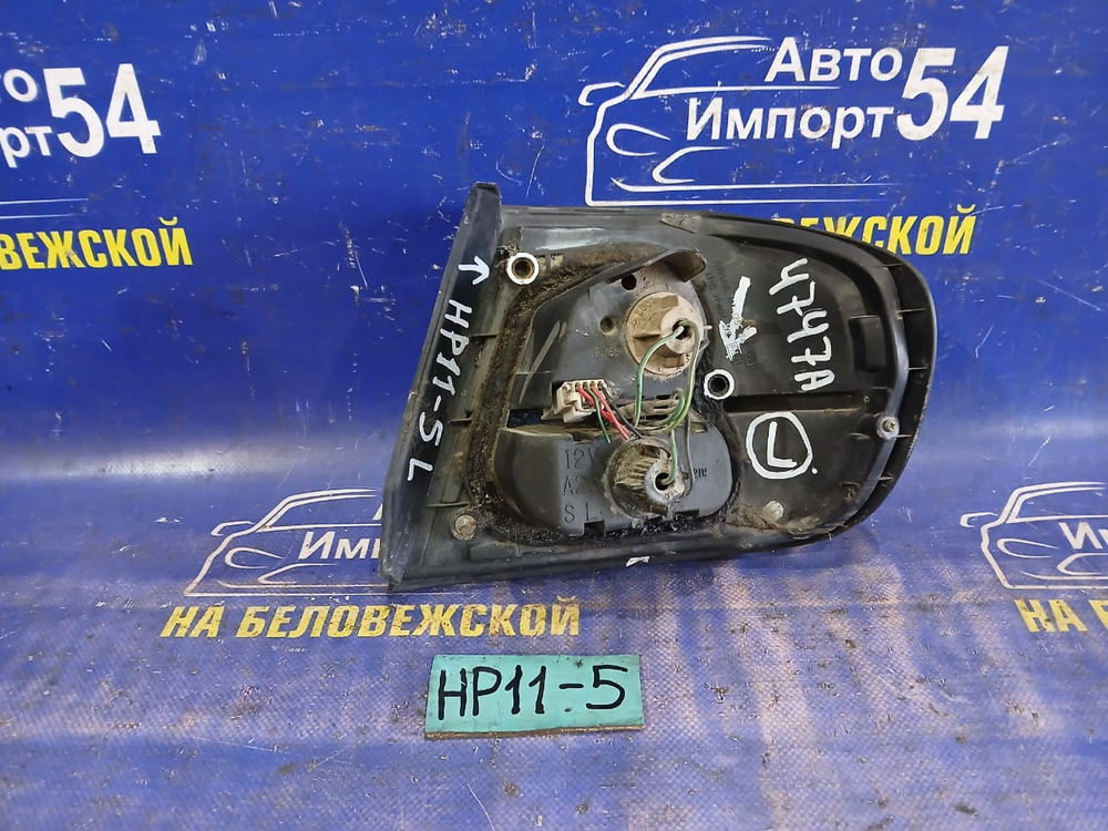 Стоп левый NISSAN PRIMERA 1998