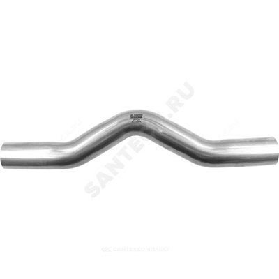 Колено обводное сталь нерж AISI 304 Дн 22 SantechSystems