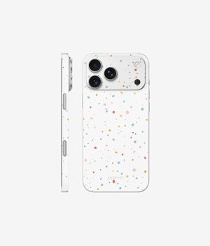 Виниловая наклейка CONFETTI для iPhone