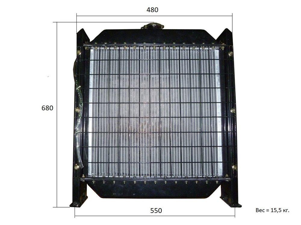 Радиатор охлаждения TDQ 38 4L/Radiator