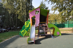 Игровой комплекс 070961 для детей 4-6 лет для уличной площадки