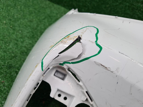 Бампер передний Geely Coolray (2019-2024)