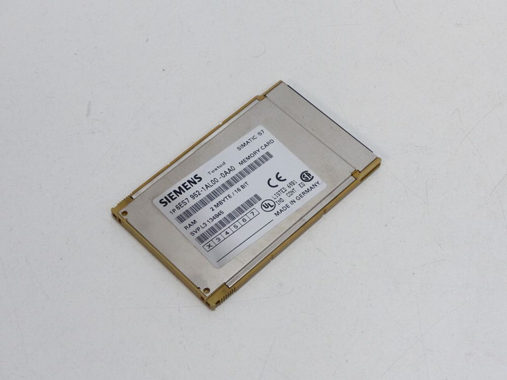 SIEMENS 6ES7 952-1AL00-0AA0