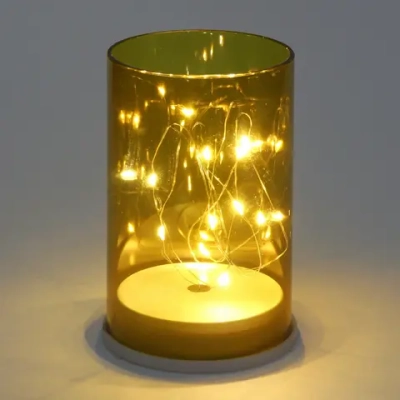 Сувенир с подсветкой «Свеча - Хрусталь» 8,5*12,5 см