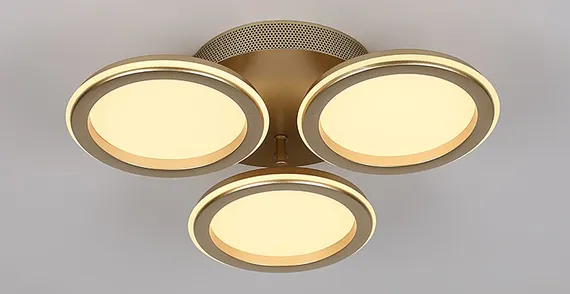 9301/190*3 CHAMPAGNE GOLD (1) Люстра (RL) #